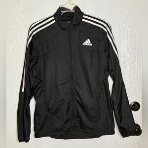 Adidas Men's Black Jacket